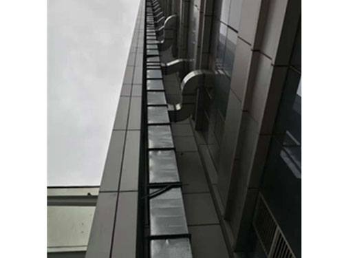 時代天街東（dōng）塔排油煙工程