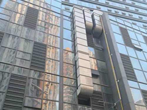 華美達大酒店不鏽鋼排（pái）油煙項目