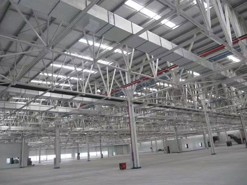 神龍公司02車間空調安裝項目（mù）