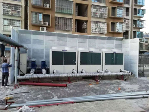 泊（bó）菲特（tè）酒店消音牆工程