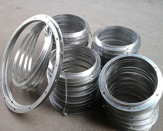 角鐵法蘭加（jiā）工